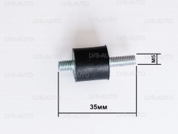 Демпфер кріплення рампи газових форсунок Valtek